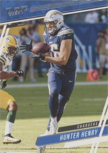 2020 Panini Prestige Hunter Henry #55