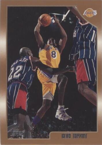 1998-99 SPx Finite Radiance Kobe Bryant #200 Top Flight #'d 1998-99 SPx Finite Radiance Kobe Bryant #200 Top Flight #'d