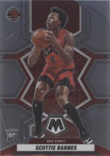2021-22 Panini Mosaic Scottie Barnes National Pride RC #257