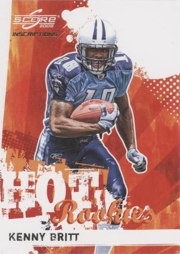 2009 Score Inscriptions Kenny Britt #15