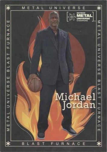 2021 Skybox Metal Universe Champions - Michael Jordan #BF-1