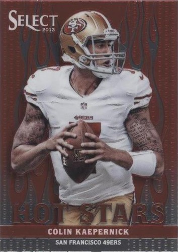 2013 Panini Select Colin Kaepernick #29