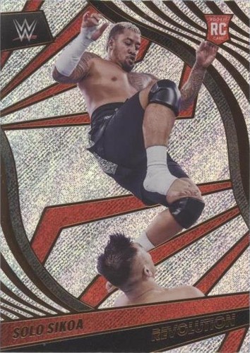2022 Panini Revolution WWE - Solo Sikoa #79
