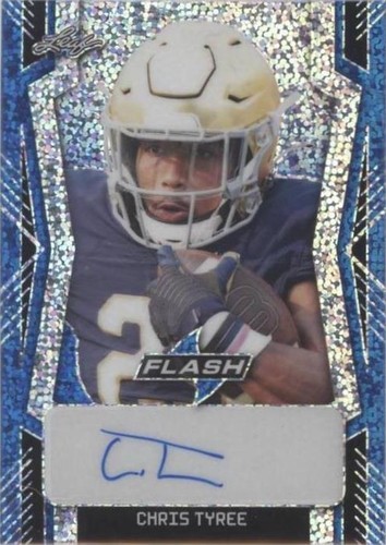 2022 Leaf Flash Chris Tyree #PA-CT1