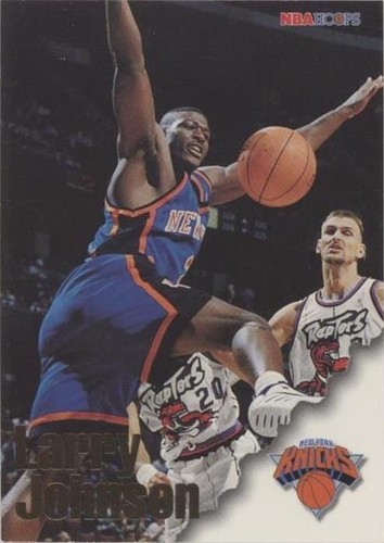 1996-97 NBA Hoops - Larry Johnson #227