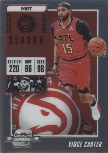 2018-19 Panini Contenders Optic - Vince Carter #86