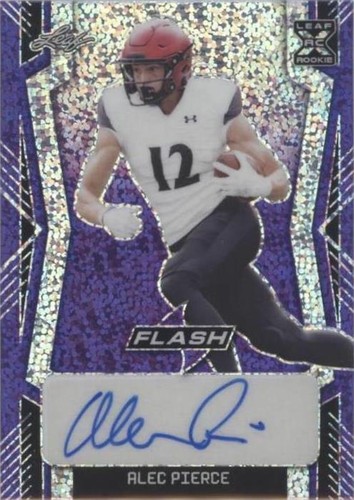 2022 Leaf Flash Alec Pierce #BA-AP1