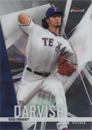 2017 Topps Finest - Yu Darvish #72