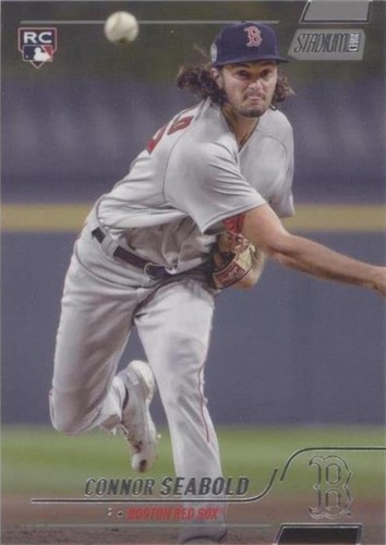 2022 Topps Stadium Club - Connor Seabold #188