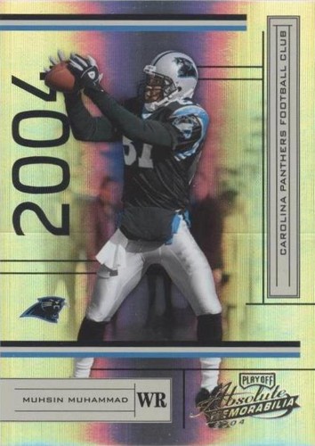 2004 Playoff Absolute Memorabilia Muhsin Muhammad #20