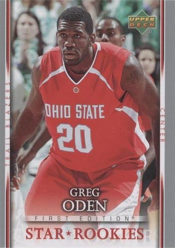 2007-08 Upper Deck First Edition - Greg Oden #201