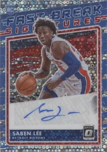 2020-21 Panini Donruss Optic - Saben Lee #FB-SLE