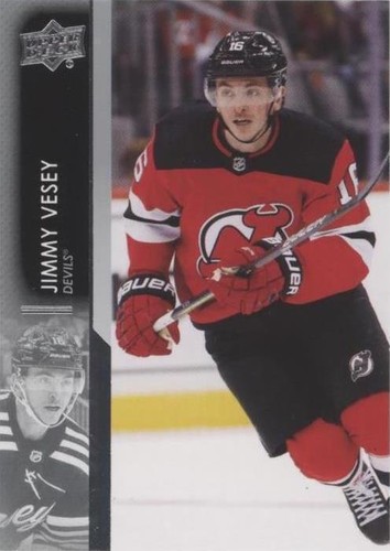 2021-22 Upper Deck Extended Series - Jimmy Vesey #596