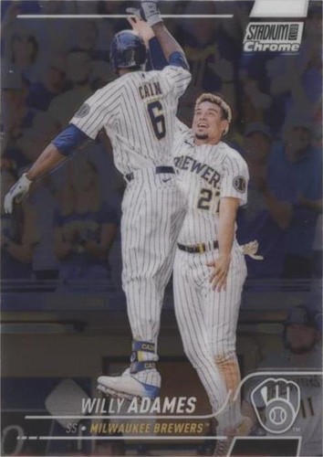 2022 Topps Stadium Club Chrome - Willy Adames #289