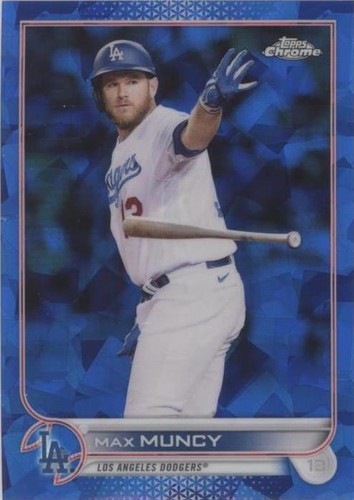 2022 Topps Chrome Sapphire Edition - Max Muncy #572