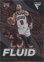 2022-23 Panini Flux - Zach LaVine #19
