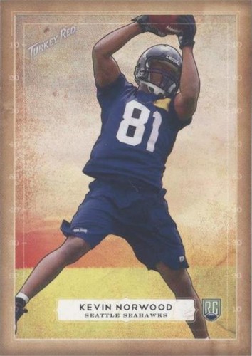 2014 Topps Turkey Red Kevin Norwood #72