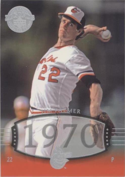 Upper Deck Legends Timeless Teams 2004 - Jim Palmer #67