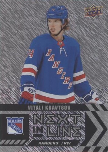 2020-21 Upper Deck Overtime - Vitali Kravtsov #NL-16