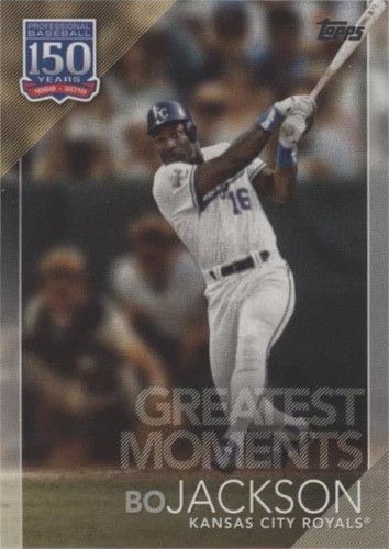 2019 Topps - Bo Jackson #GM-10