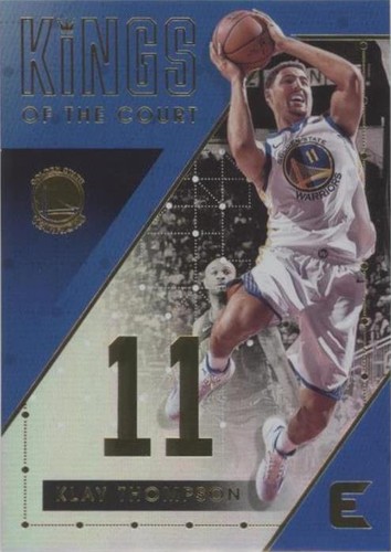 2017-18 Panini Essentials - Klay Thompson #KC-18