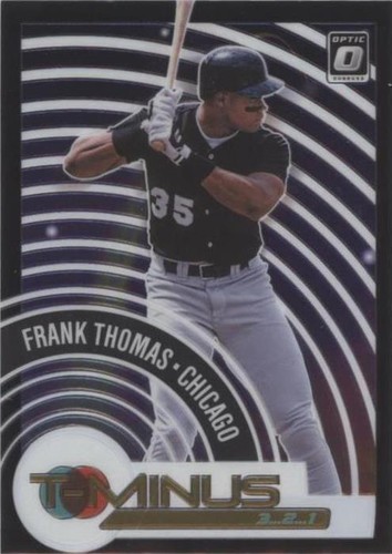 2021 Panini Donruss Optic - Frank Thomas #TM10