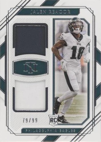 2020 Panini National Treasures Jalen Reagor #RDM-JR