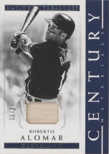 2018 Panini National Treasures - Roberto Alomar #CE-RA