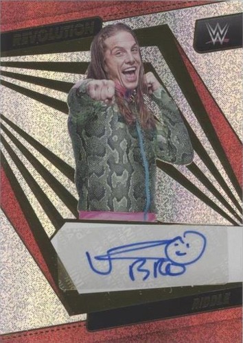 2022 Panini Revolution WWE - Matt Riddle #AG-RDL