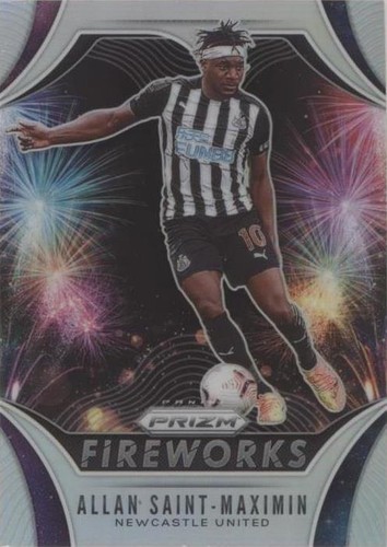 2020-21 Panini Prizm Premier League Allan Saint-Maximin #16