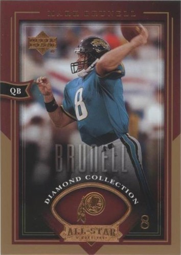 2004 Upper Deck Diamond Collection All-Star Lineup Mark Brunell #18