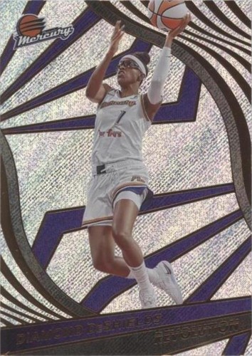 2022 Panini Revolution WNBA - Diamond DeShields #60