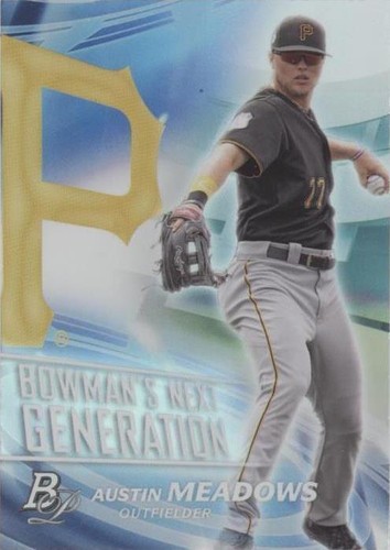 2017 Bowman Platinum - Austin Meadows #BNG-AM