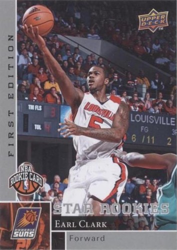 2009-10 Upper Deck First Edition - Earl Clark #183