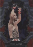 2023 Panini Select UFC - Justin Gaethje #135