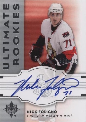 2007-08 Ultimate Collection - Nick Foligno #132