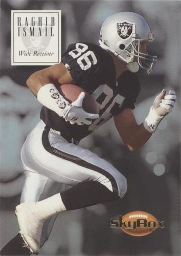 1994 Skybox Premium Rocket Ismail #80