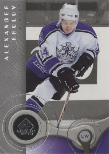 2005-06 SP Game Used Edition - Alex Frolov #48
