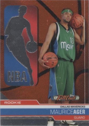 2006-07 Topps Full Court - Maurice Ager #113
