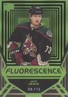 2021-22 Upper Deck Series 2 - Jan Jenik #FL-40