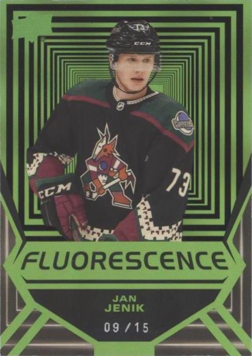 2021-22 Upper Deck Series 2 - Jan Jenik #FL-40