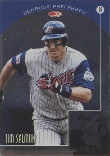 1998 Donruss Collections - Tim Salmon #589