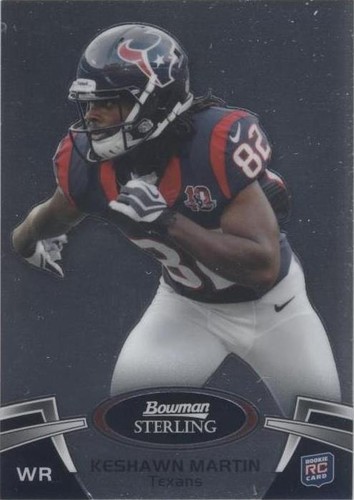 2012 Bowman Sterling Keshawn Martin #91