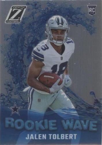 2022 Panini Zenith Jalen Tolbert #RW-JT