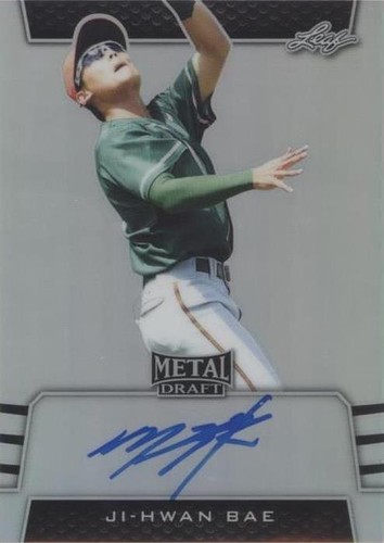2019 Leaf Metal Draft - Ji Hwan Bae #BA-JHB