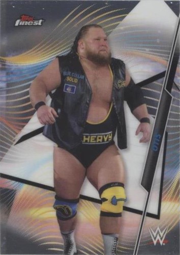 2020 Topps Finest WWE - Otis #58