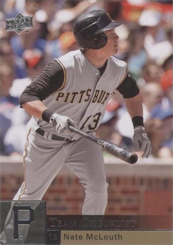 2009 Upper Deck - Nate McLouth #480