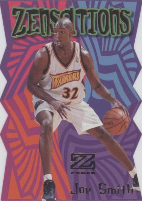 Skybox Z-Force 1997-98 - Joe Smith #19ZN