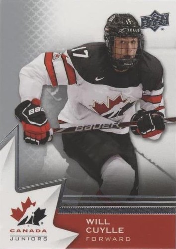 2020-21 Upper Deck Team Canada Juniors - Will Cuylle #8