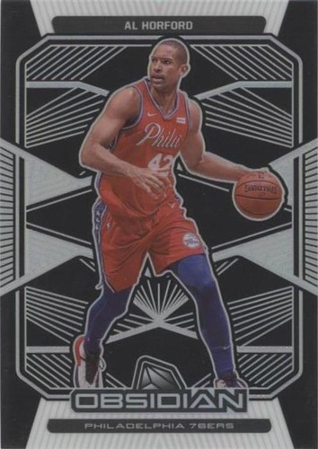 2019-20 Panini Obsidian - Al Horford #90